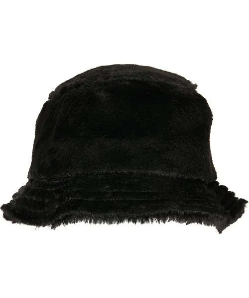 Flexfit by Yupoong Faux fur bucket hat, style 5003FF