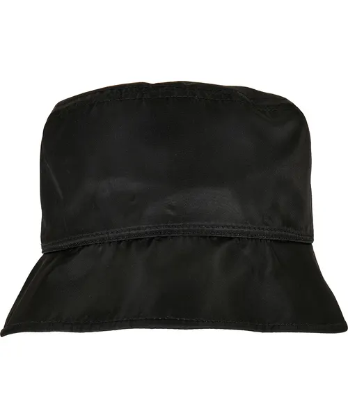 Flexfit by Yupoong Nylon sherpa bucket hat, style 5003NH