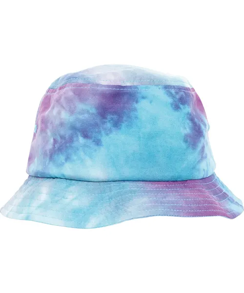 Flexfit by Yupoong Festival print bucket hat, style 5003TD