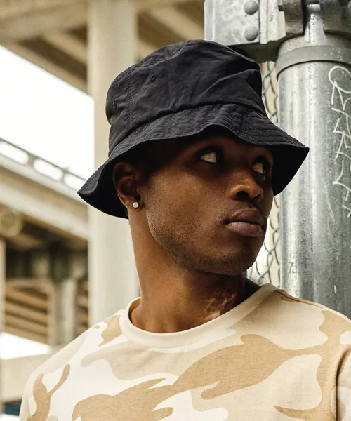 Flexfit by Yupoong Water-repellent bucket hat, style 5003WR