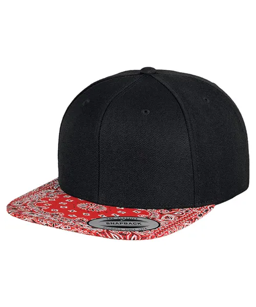 Flexfit by Yupoong Fashion print snapback, style 6089DESIGNER