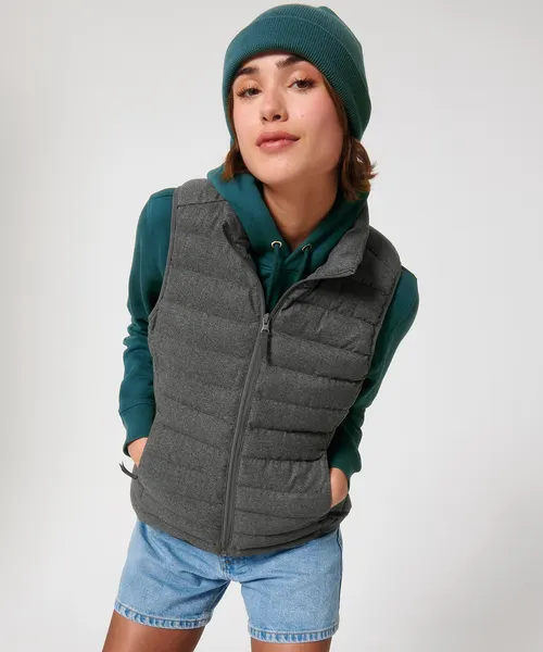 Stanley/Stella Stella Climber wool-like bodywarmer, style STJW899