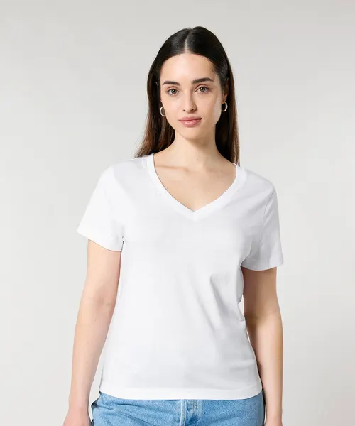 Stanley/Stella Women’s Stella Isla v-neck t-shirt, style STTW176