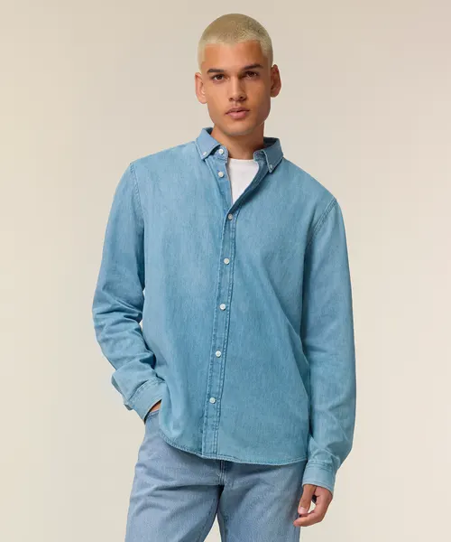 Stanley/Stella Stanley denim shirt, style STWM967