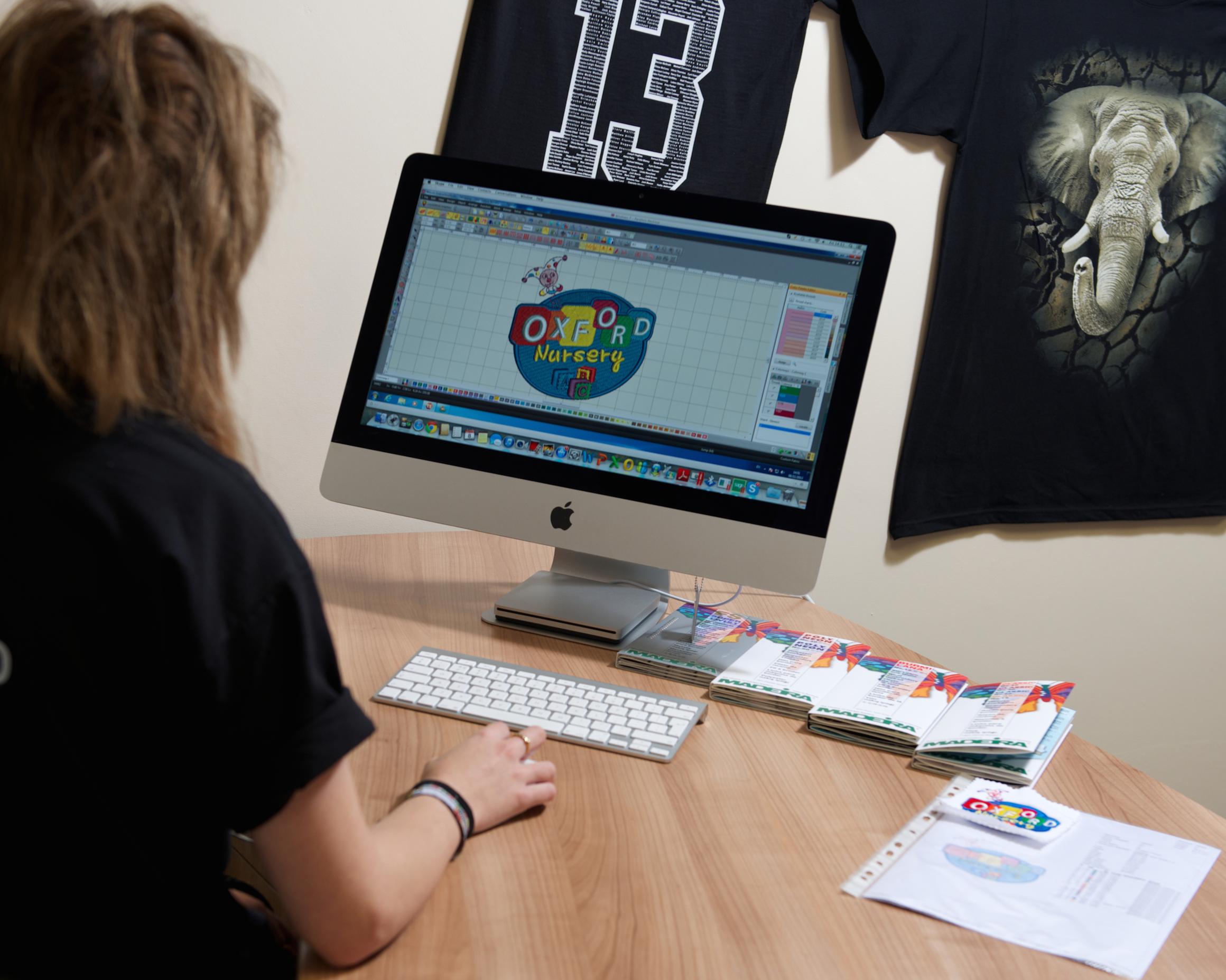 Wilcom embroidery design software