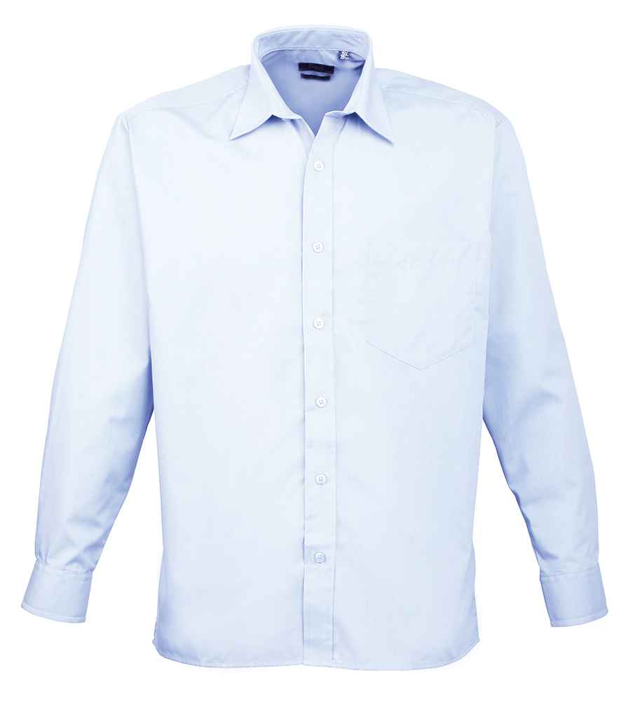 Plain long sleeve shirt