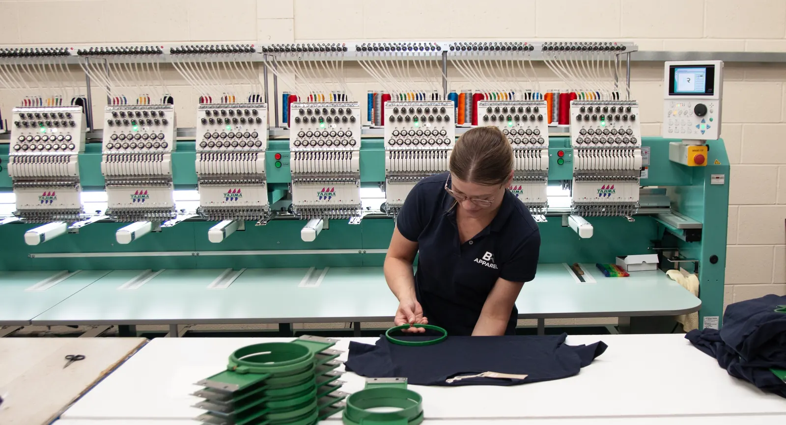 BR Apparel branded workwear and uniform supply in Bradford
