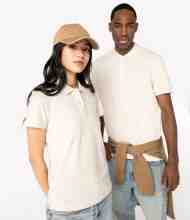 Native Spirit organic cotton piqué polo shirt