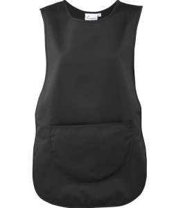 Premier pocket tabard in black