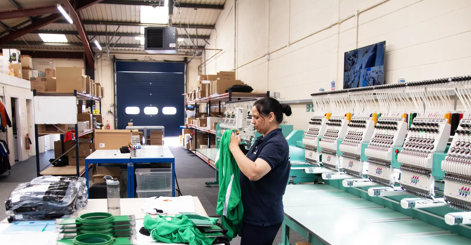 BR Apparel branded workwear and uniform supply in Bradford