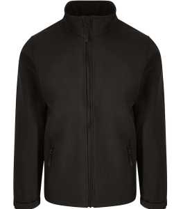 Pro RTX pro two layer softshell jacket in black