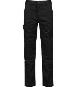 Regatta Pro Cargo work trousers in black