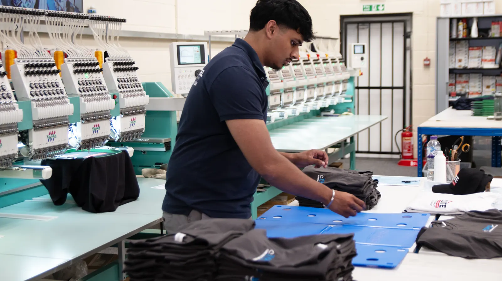 BR Apparel branded workwear and uniform supply in Bradford